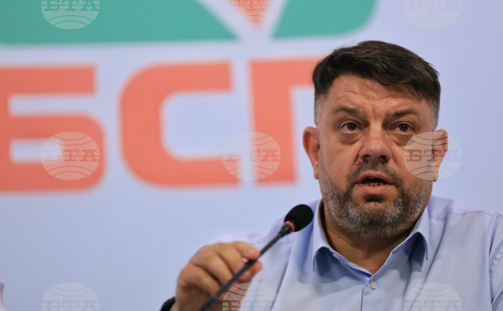 БСП - пресконференция - Атанас Зафиров