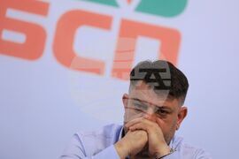 БСП - пресконференция - Атанас Зафиров