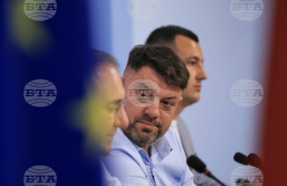 БСП - пресконференция - Атанас Зафиров
