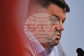 БСП - пресконференция - Атанас Зафиров