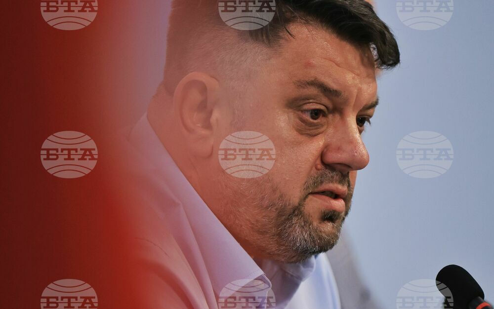 БСП - пресконференция - Атанас Зафиров