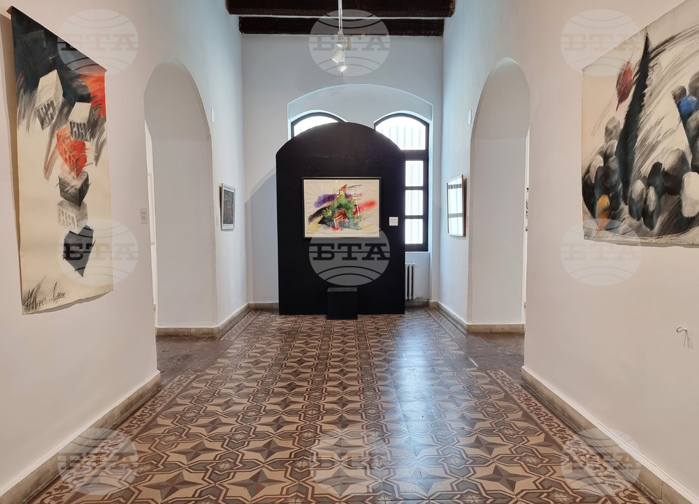 Варна - ретроспективна изложба - Николай Николов