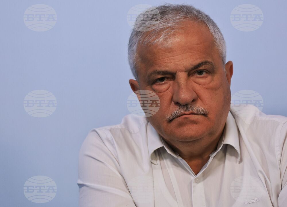 БСП - пресконференция - Владимир Москов