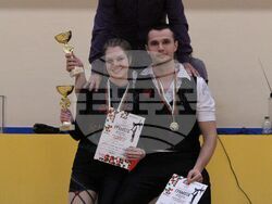 „Роксмайл“ - Ловеч  завоюваха куп медали на Държавното първенство по акробатичен рокендрол