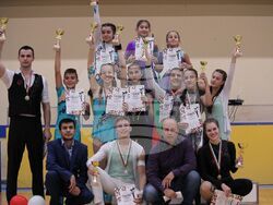 „Роксмайл“ - Ловеч  завоюваха куп медали на Държавното първенство по акробатичен рокендрол