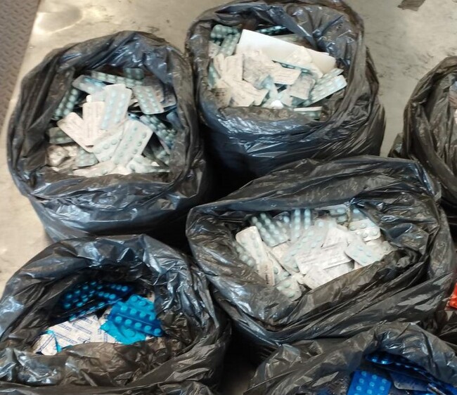 Агенция "Митници": 3000 таблетки, съдържащи псевдоефедрин, задържаха митническите служители на МП Капитан Андреево