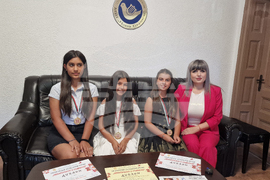 Разград - школа - награди