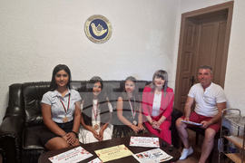 Разград - школа - награди