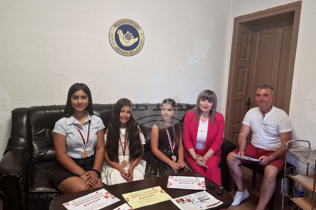 Разград - школа - награди