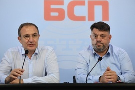 БСП - пресконференция