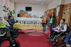 Търговище - дарение - инвалиди 