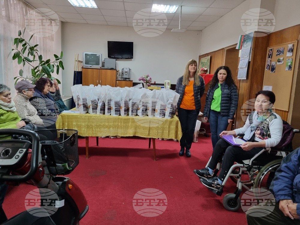 Съюзът на инвалидите в Търговище получи дарение от местна фирма