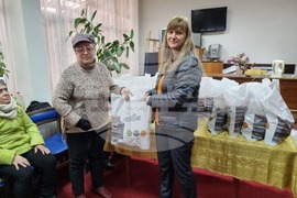 Търговище - инвалиди - дарение