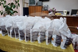 Търговище - инвалиди - дарение 