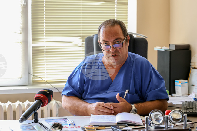 Пловдив - Димитър Шишков - пресконференция