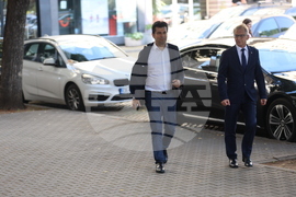 Кирил Петков - Николай Денков - брифинг