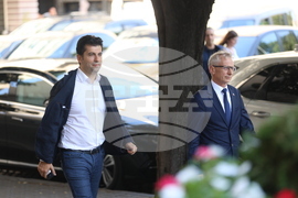 Кирил Петков - Николай Денков - брифинг