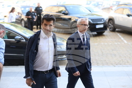 Кирил Петков - Николай Денков - брифинг