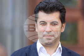 Кирил Петков - Николай Денков - брифинг