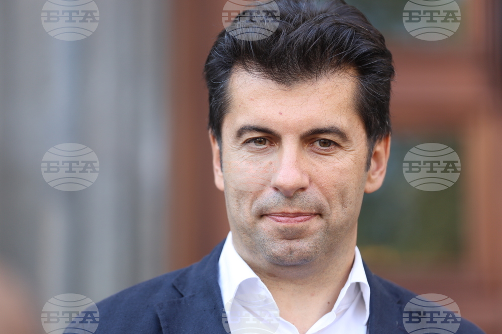 Кирил Петков - Николай Денков - брифинг