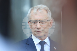 Кирил Петков - Николай Денков - брифинг