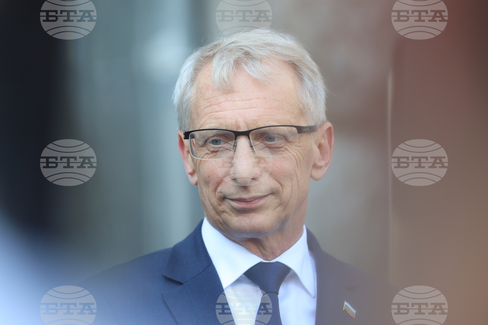 Кирил Петков - Николай Денков - брифинг