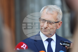 Кирил Петков - Николай Денков - брифинг