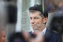 Кирил Петков - Николай Денков - брифинг