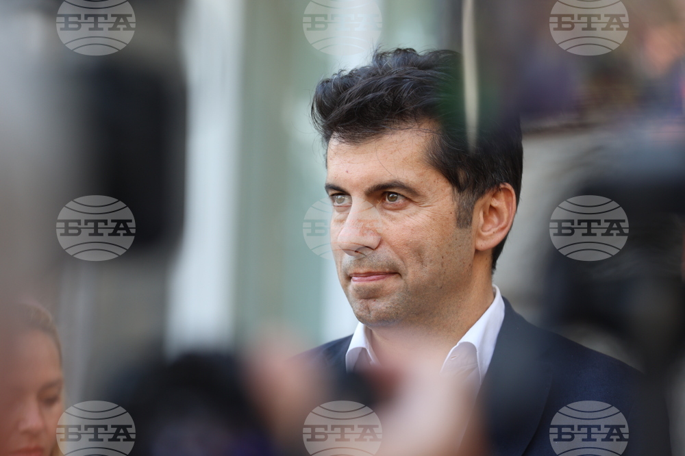 Кирил Петков - Николай Денков - брифинг