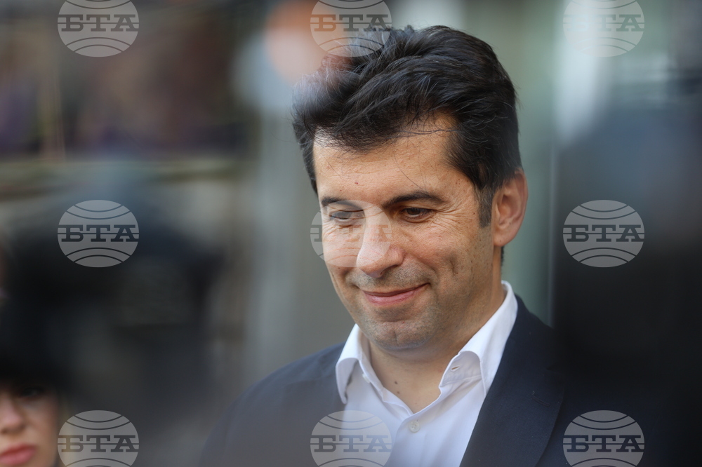 Кирил Петков - Николай Денков - брифинг