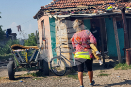 Камено - пожар