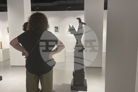 Дипломанти от Националната художествена академия - изложба