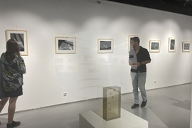 Дипломанти от Националната художествена академия - изложба