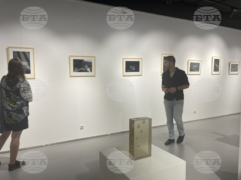 Дипломанти от Националната художествена академия - изложба