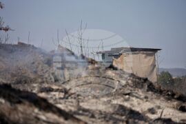 Камено - пожар