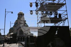 Храм-паметник "Св. Александър Невски" - сцена 