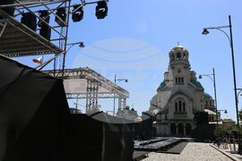 Храм-паметник "Св. Александър Невски" - сцена 