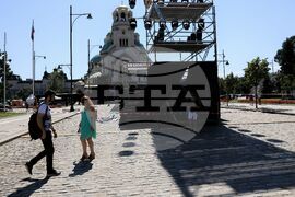 Храм-паметник "Св. Александър Невски" - сцена