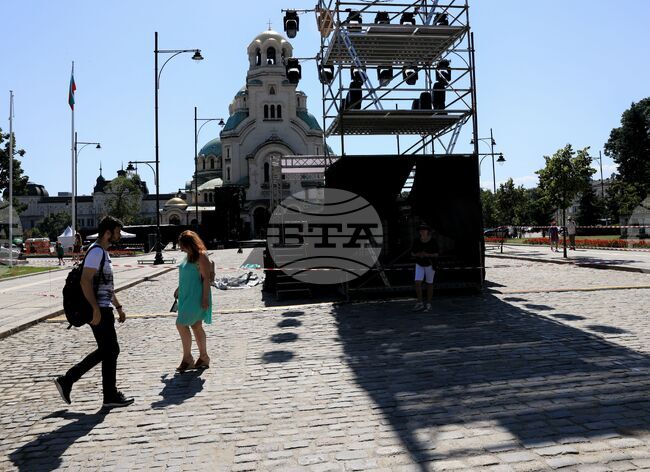 Храм-паметник "Св. Александър Невски" - сцена 