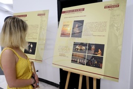 Изложба „Иван Вазов и театърът“