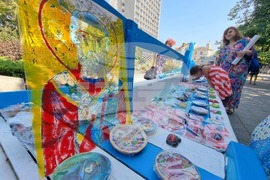 Бургас - Лятна академия за деца и ученици към НХА - благотворителен базар