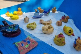 Бургас - Лятна академия за деца и ученици към НХА - благотворителен базар