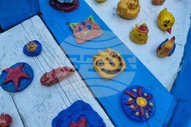 Бургас - Лятна академия за деца и ученици към НХА - благотворителен базар