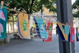 Бургас - Лятна академия за деца и ученици към НХА - благотворителен базар