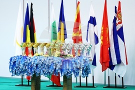 Балканиада по естетическа групова гимнастика