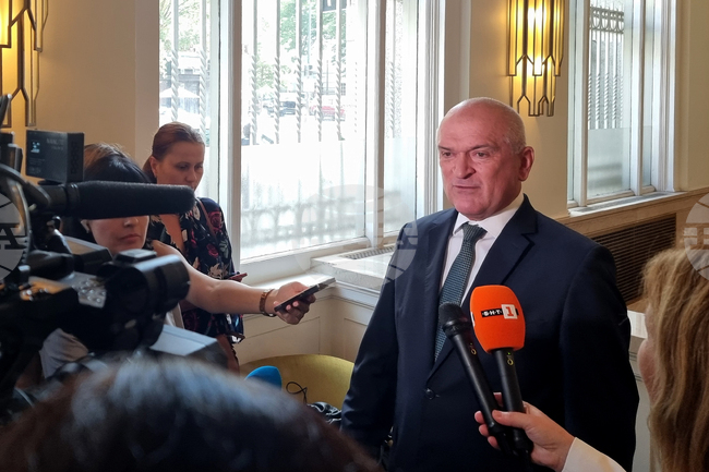 САЩ - Димитър Главчев - брифинг