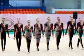 Балканиада по естетическа групова гимнастика - девойки