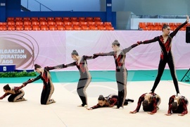 Балканиада по естетическа групова гимнастика - девойки