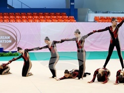 Балканиада по естетическа групова гимнастика - девойки