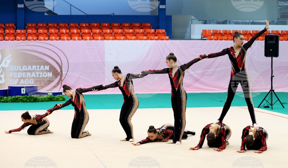 Балканиада по естетическа групова гимнастика - девойки